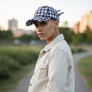 Betsy Johnson Embellished Cap with Bow